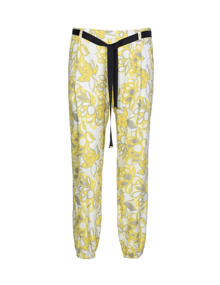 Pantaloni Giallo Cafenoir