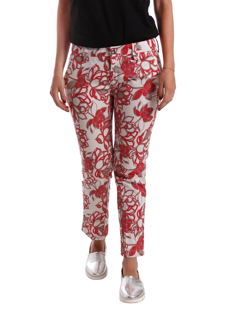 Pantaloni Rosso Cafenoir