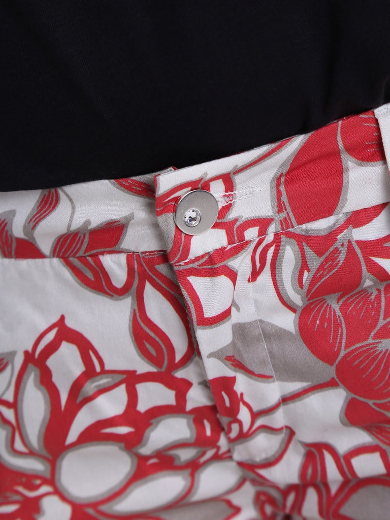 Pantaloni Rosso Cafenoir