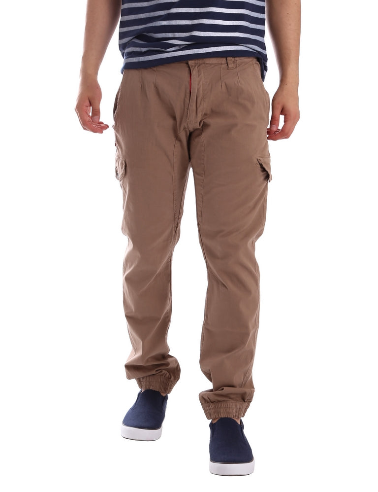 Pantaloni Beige Gaudi Jeans