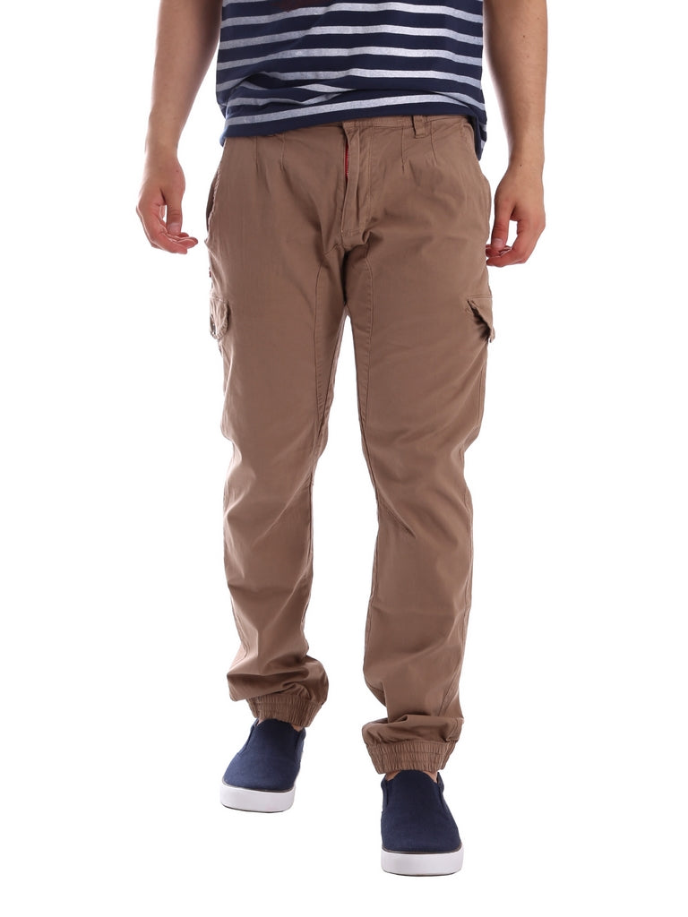 Pantaloni Beige Gaudi Jeans