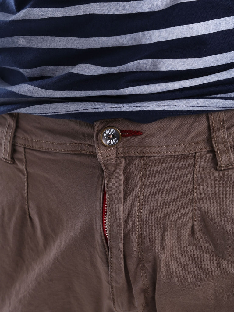 Pantaloni Beige Gaudi Jeans