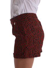 Shorts Nero Gaudi Jeans