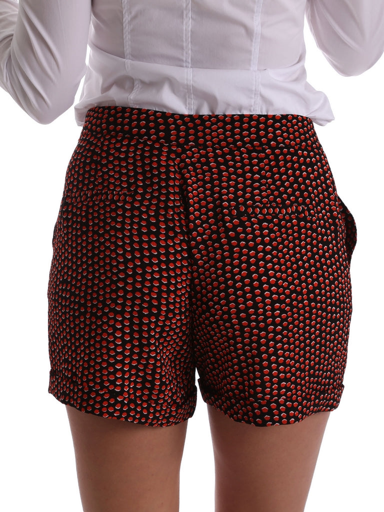 Shorts Nero Gaudi Jeans