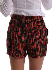 Shorts Nero Gaudi Jeans