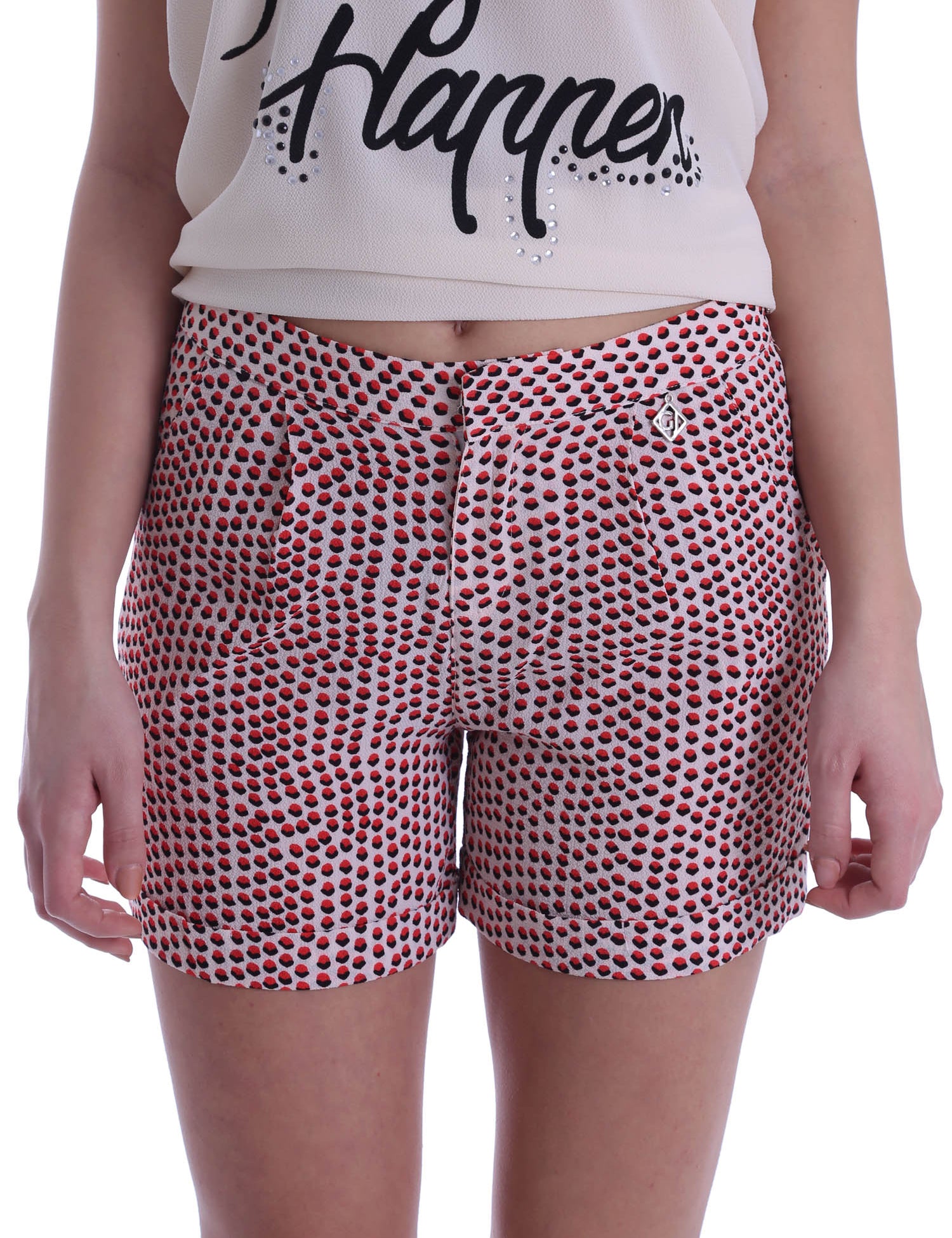 Shorts Beige Gaudi Jeans