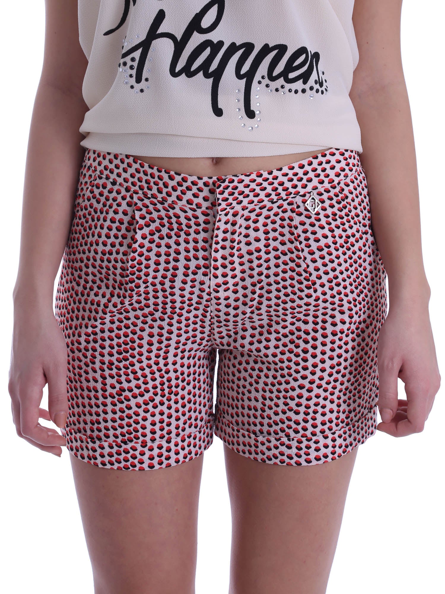 Shorts Beige Gaudi Jeans