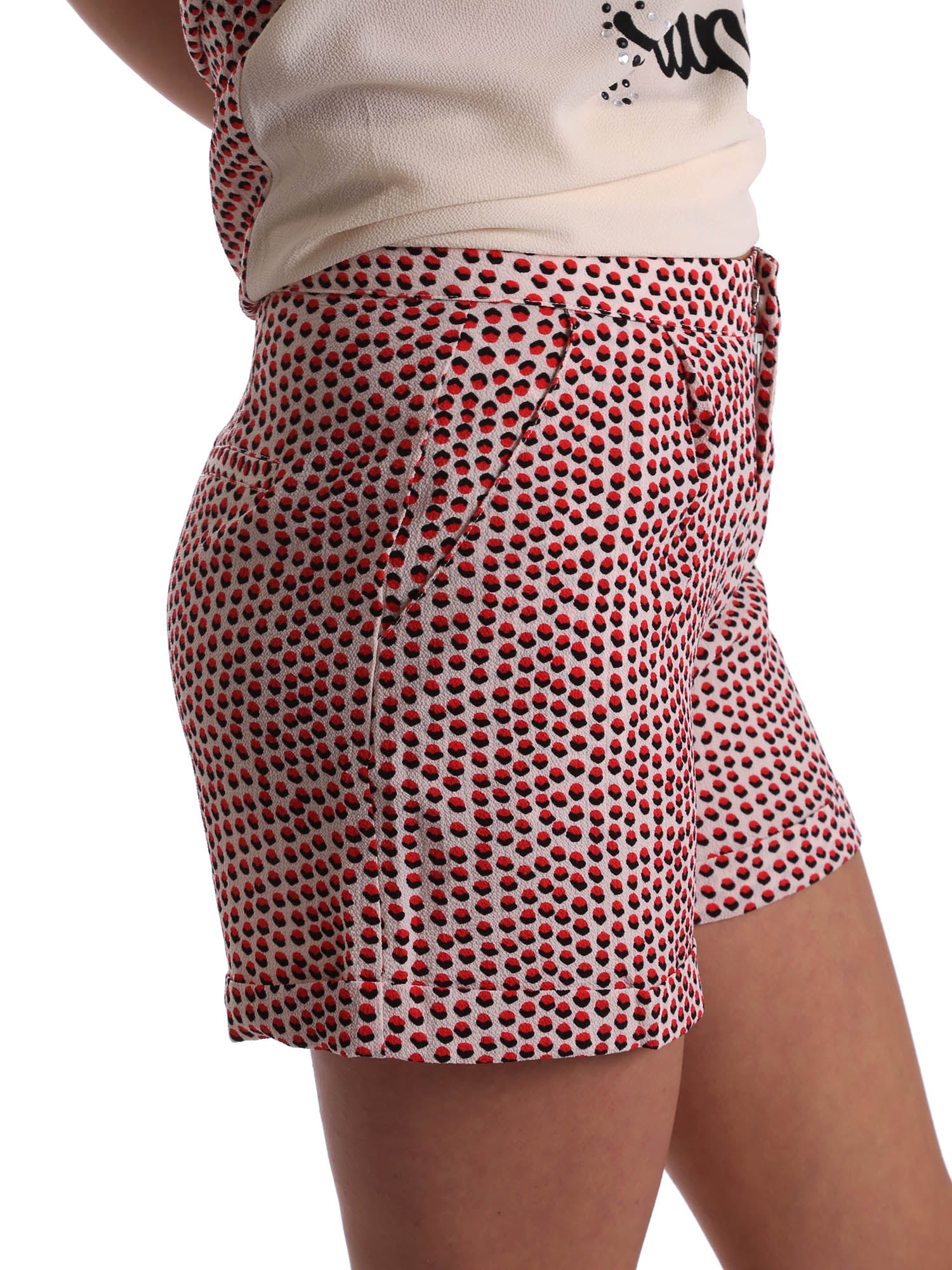 Shorts Beige Gaudi Jeans