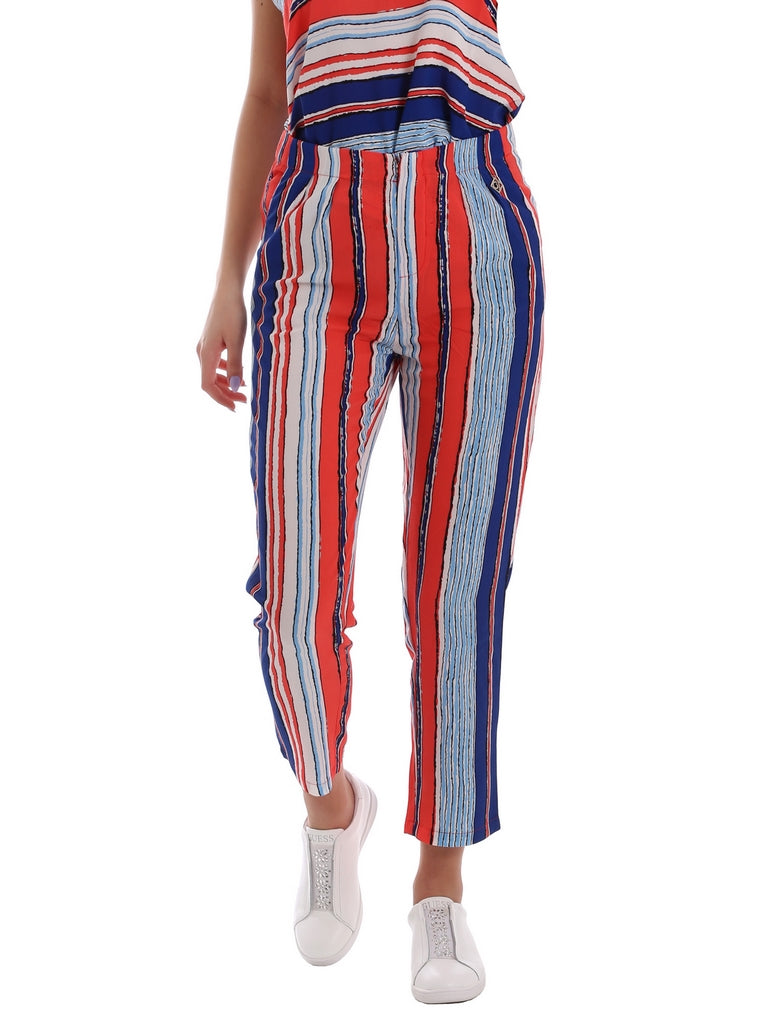 Pantaloni Blu Gaudi Jeans