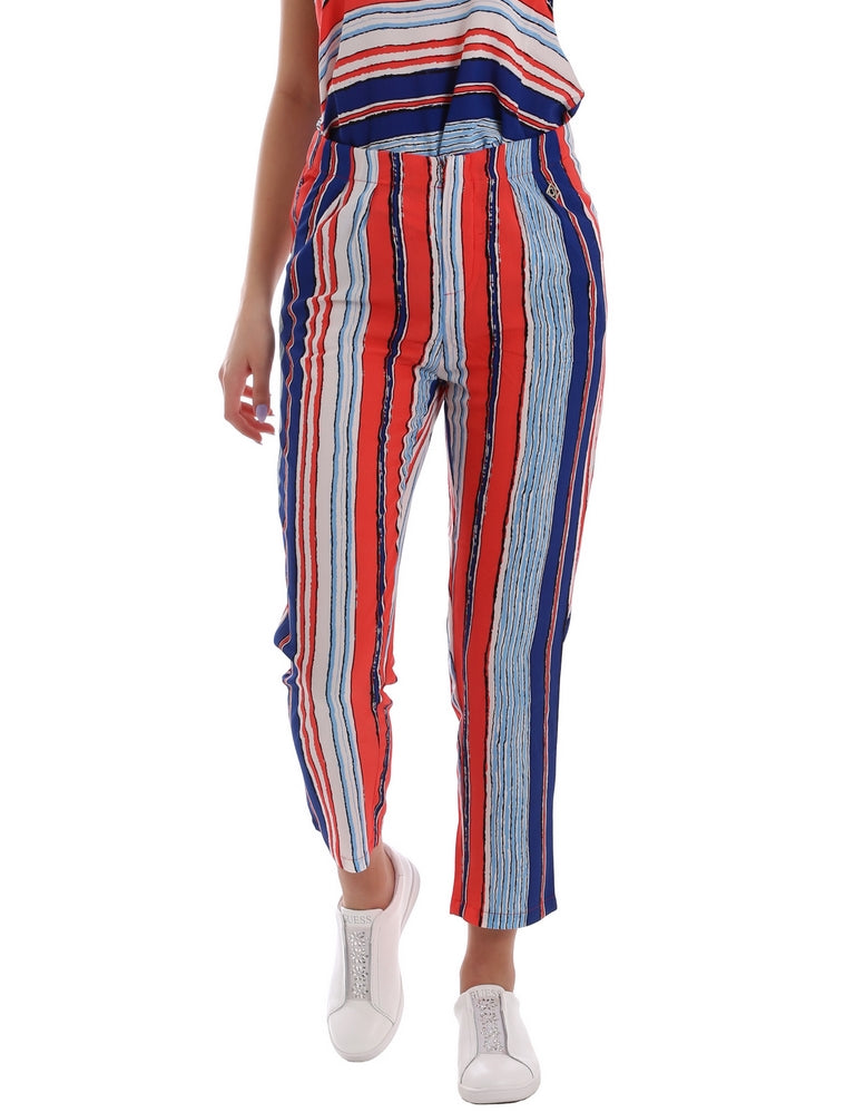 Pantaloni Blu Gaudi Jeans