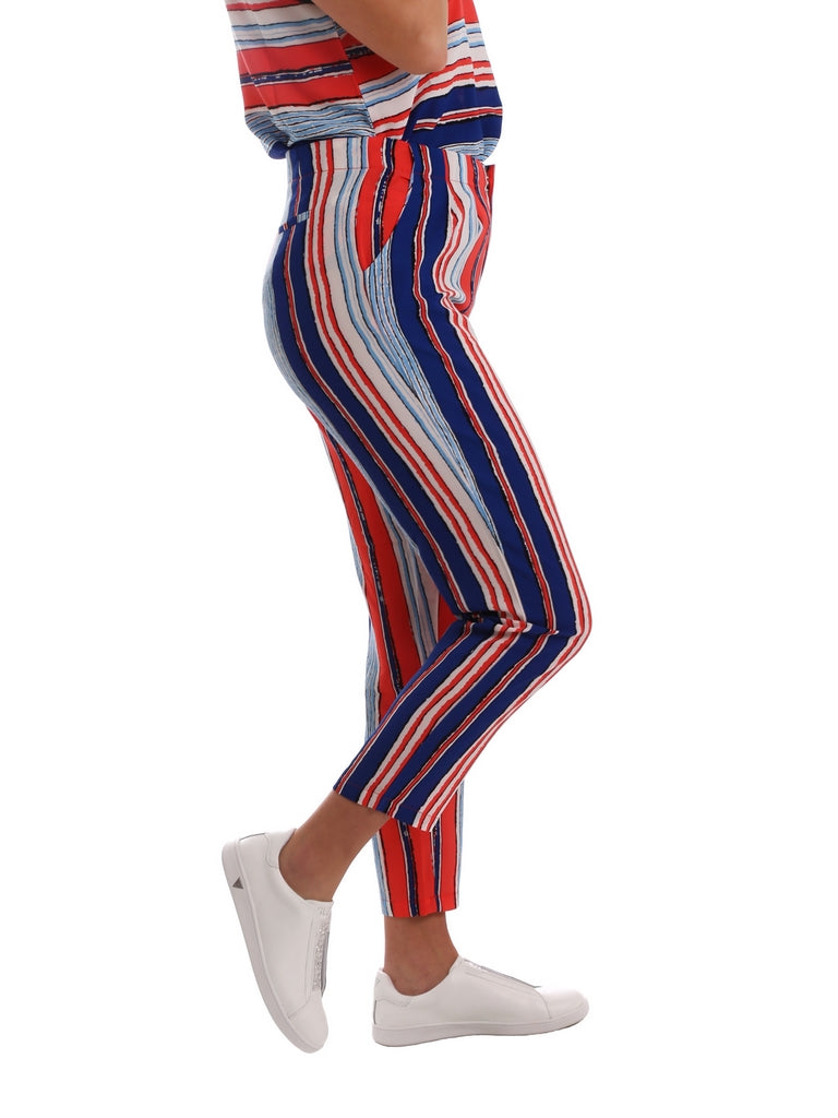 Pantaloni Blu Gaudi Jeans