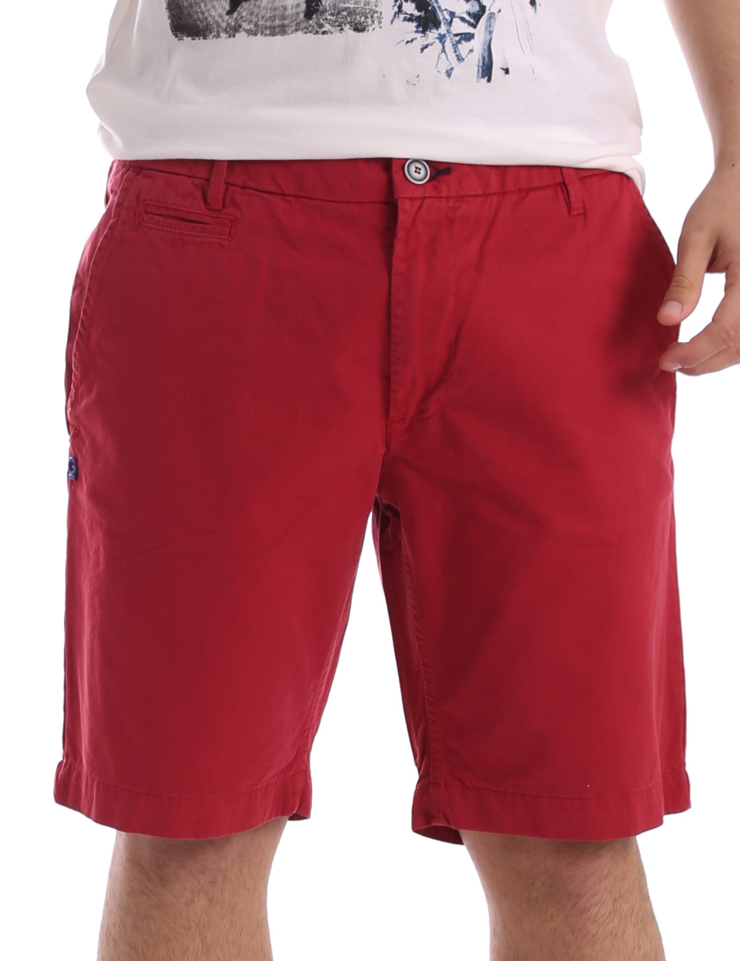 Bermuda Rosso Gaudi Jeans