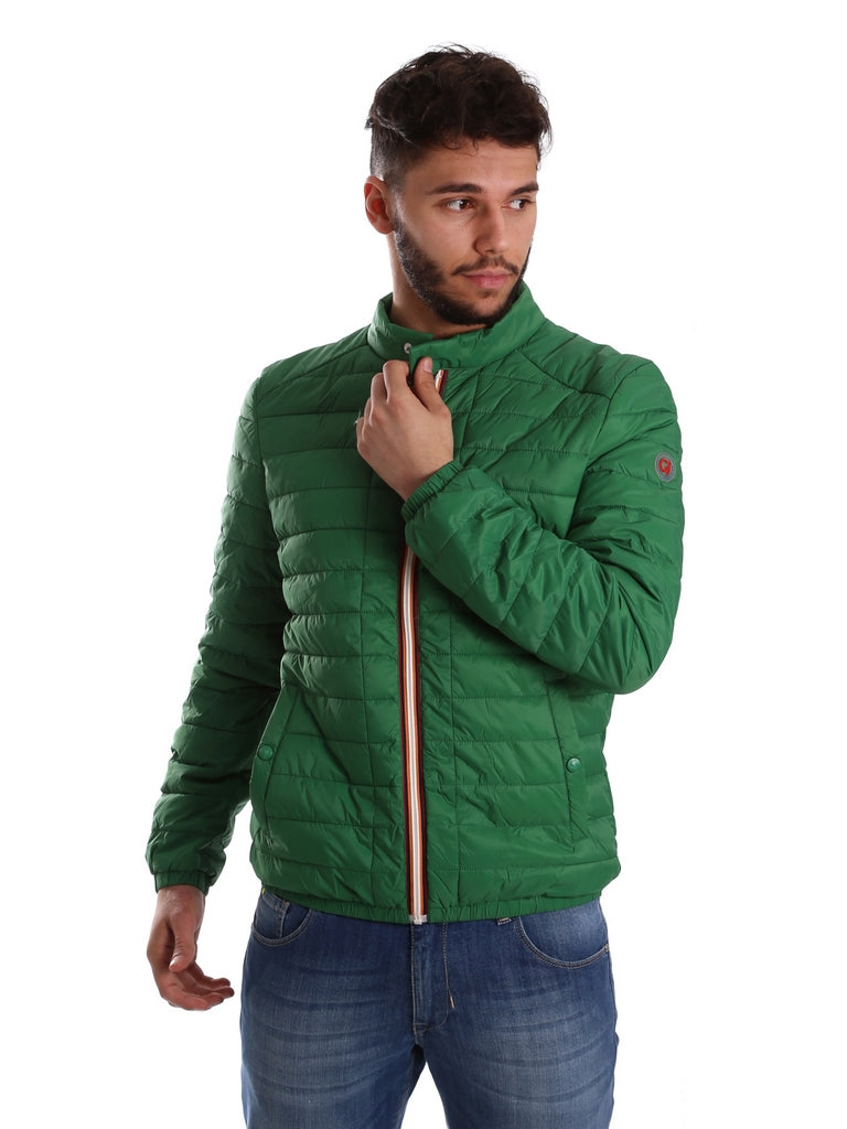 Piumini Verde Gaudi Jeans