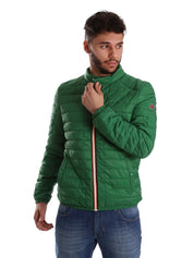 Piumini Verde Gaudi Jeans