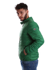 Piumini Verde Gaudi Jeans