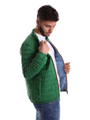 Piumini Verde Gaudi Jeans