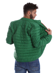 Piumini Verde Gaudi Jeans