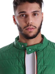 Piumini Verde Gaudi Jeans