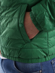 Piumini Verde Gaudi Jeans