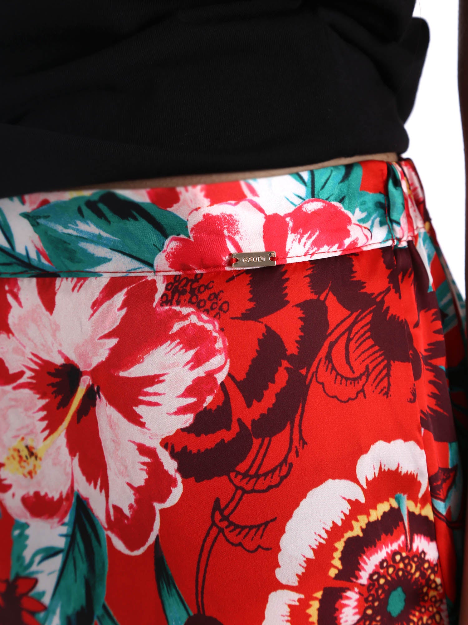 Pantaloni Arancio Gaudi