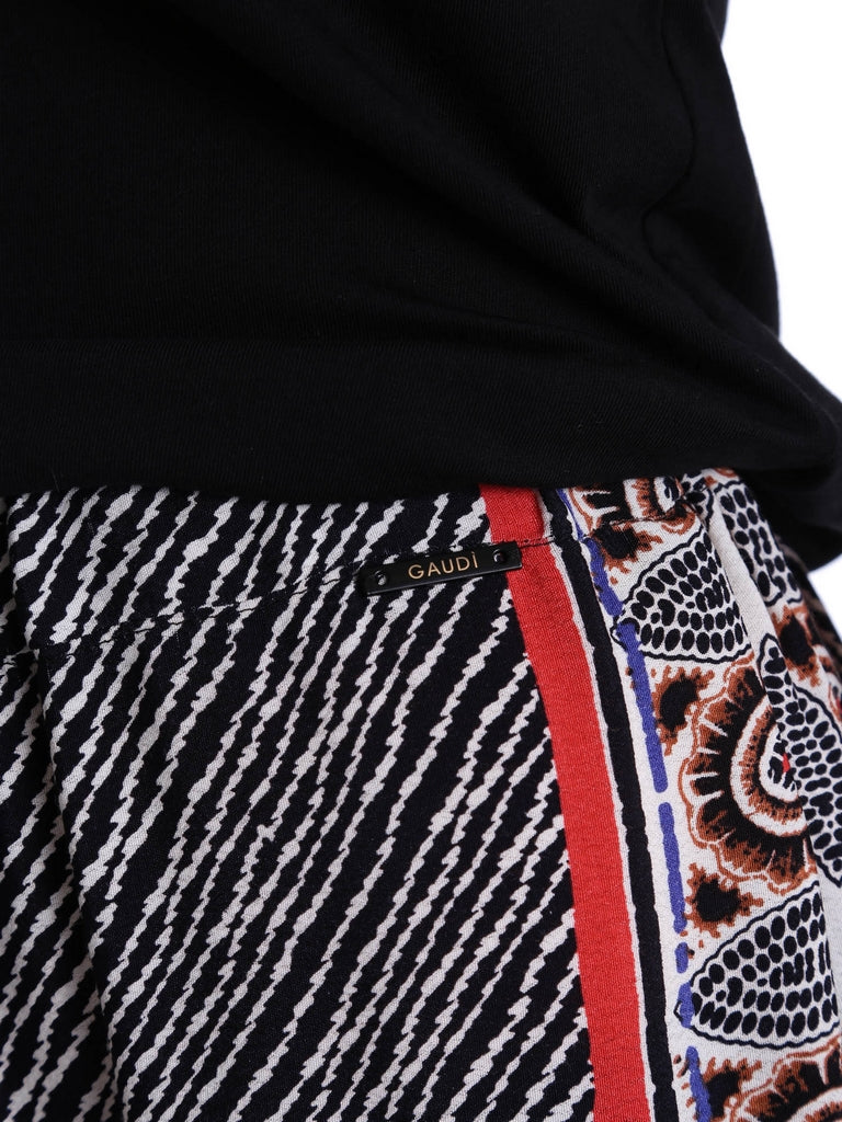 Pantaloni Nero Gaudi
