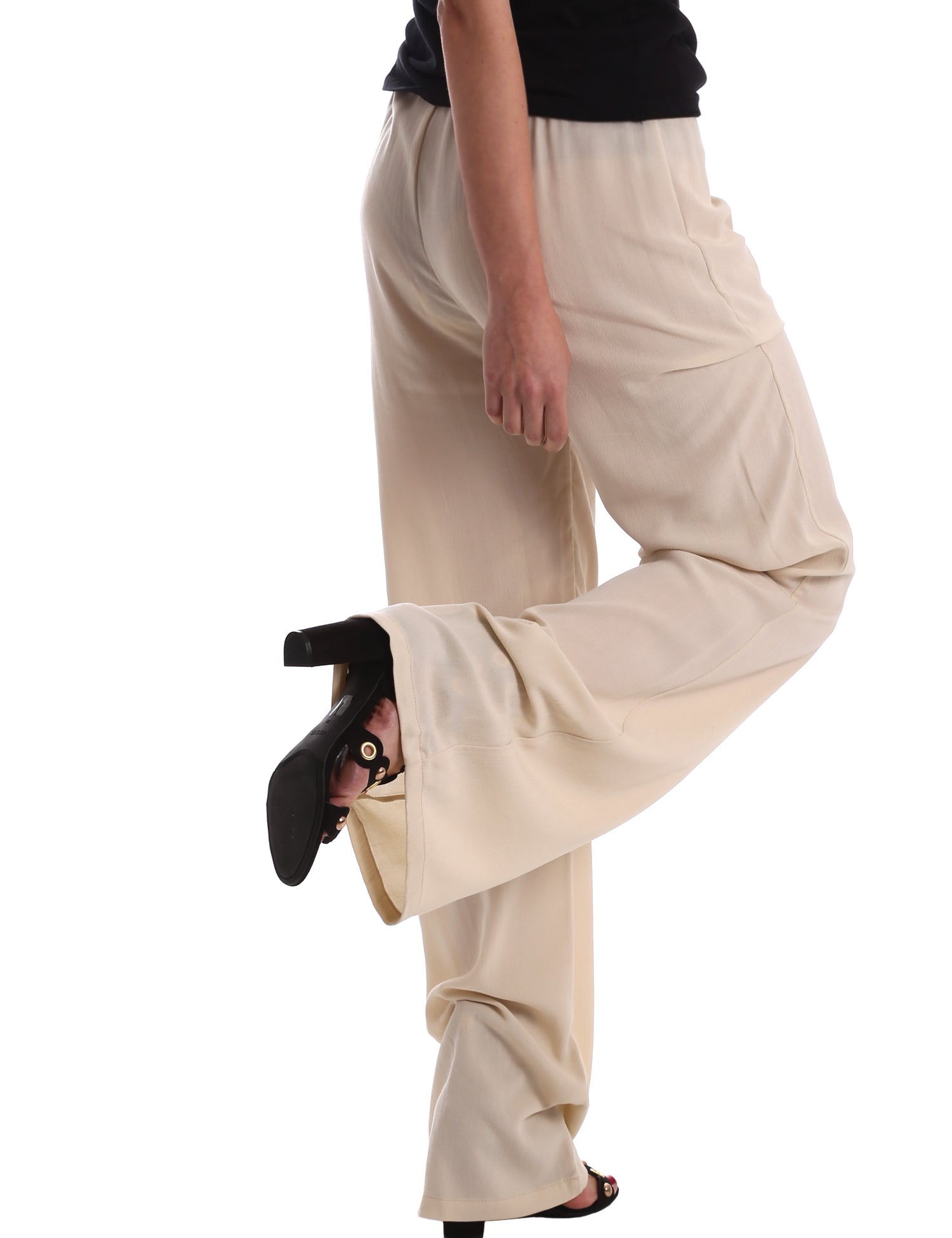 Pantaloni Beige Gaudi