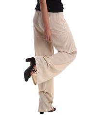 Pantaloni Beige Gaudi