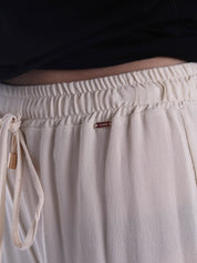 Pantaloni Beige Gaudi