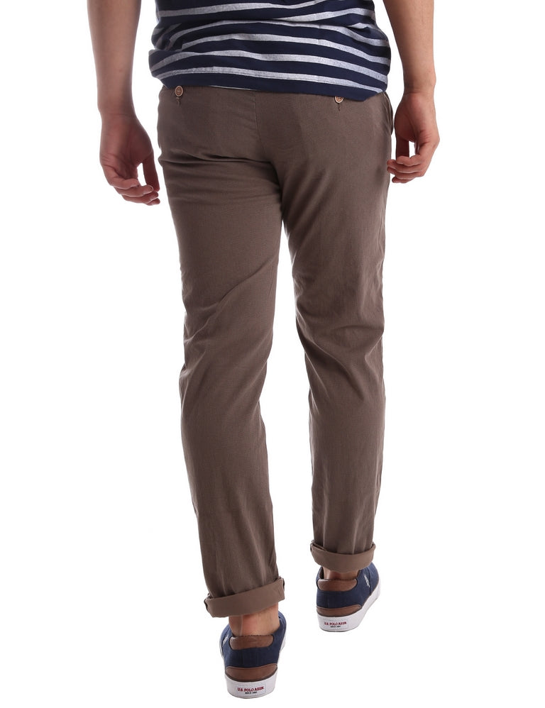 Pantaloni Marrone Gaudi