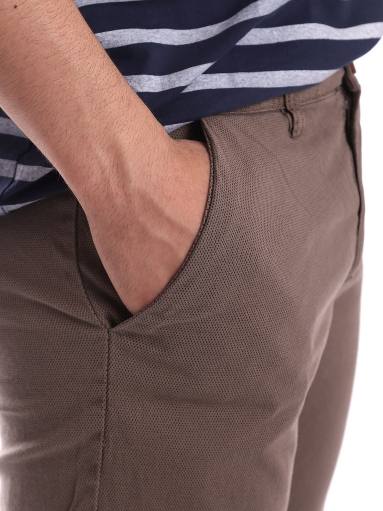 Pantaloni Marrone Gaudi