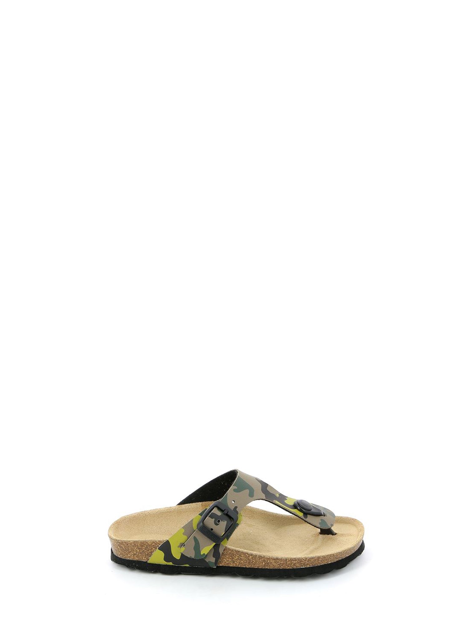 Infradito Verde Chiaro Grunland Junior