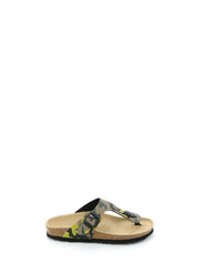 Infradito Verde Chiaro Grunland Junior