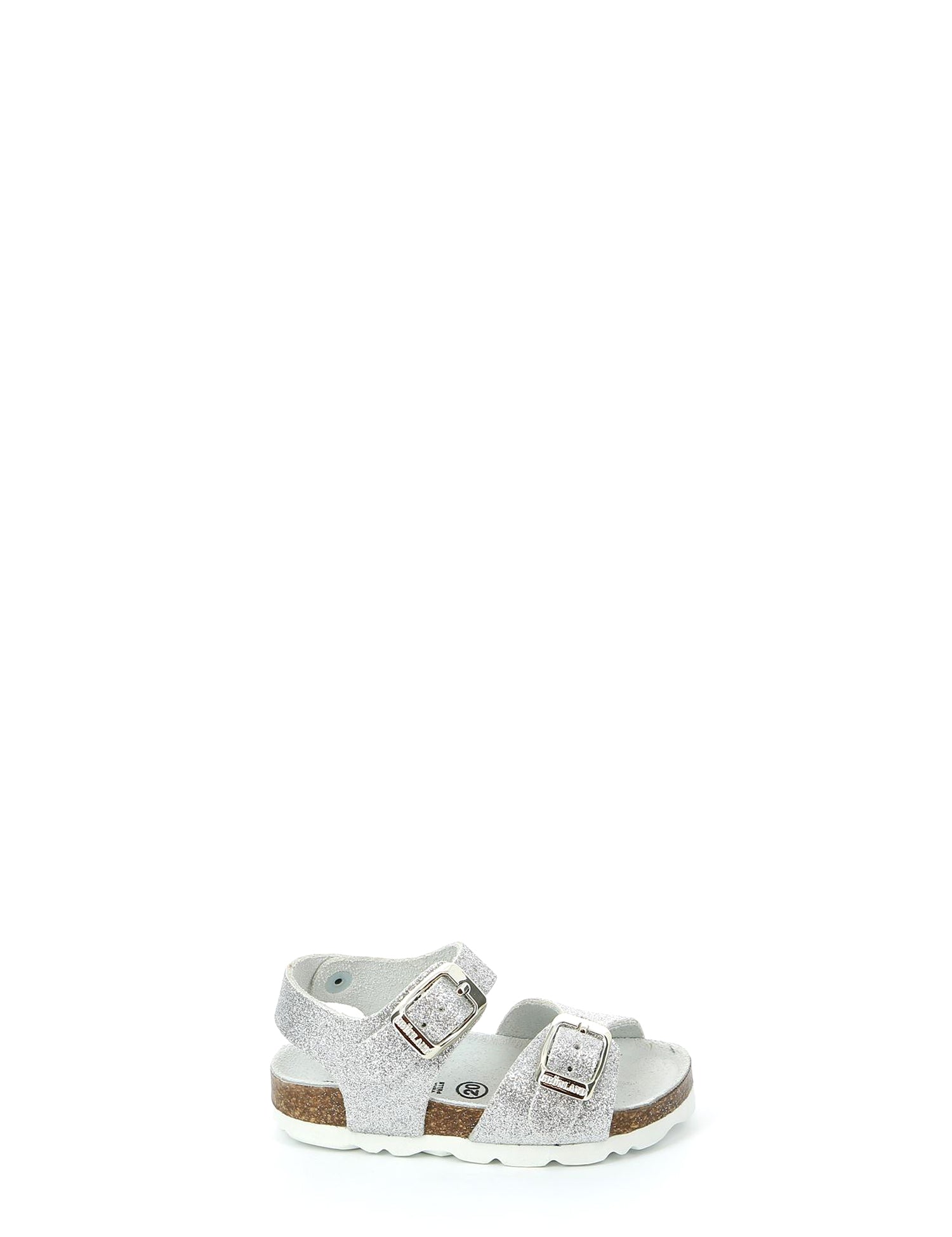 Sandali Grigio Grunland Junior