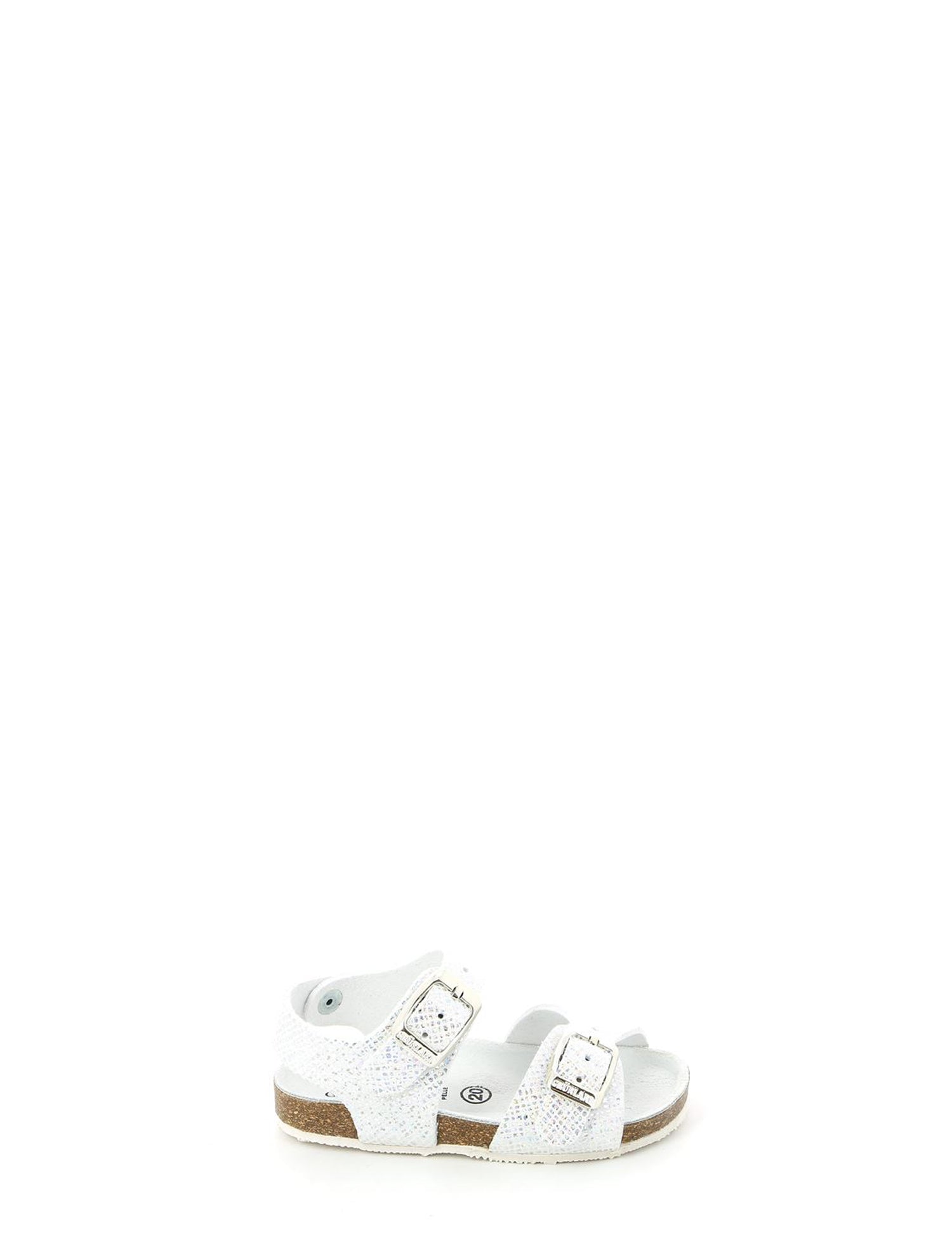 Sandali Bianco Grunland Junior