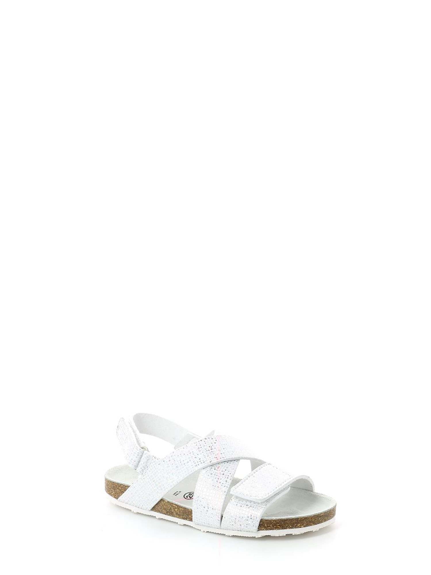 Sandali Bianco Grunland Junior