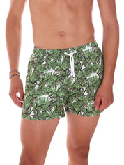 Costumi Verde Ea7 Emporio Armani