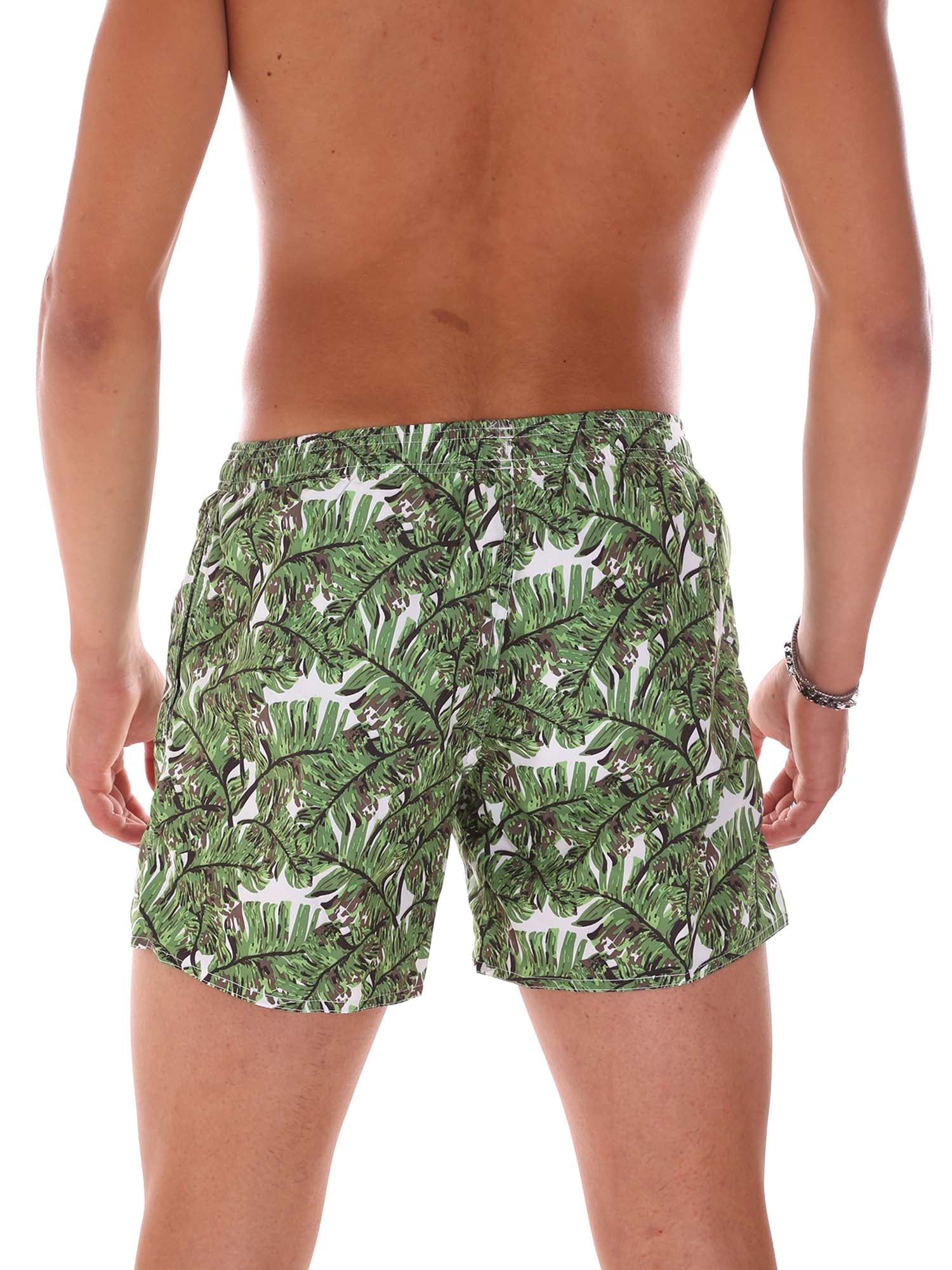 Costumi Verde Ea7 Emporio Armani