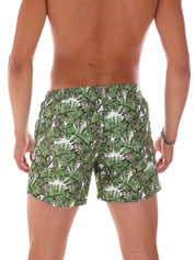 Costumi Verde Ea7 Emporio Armani