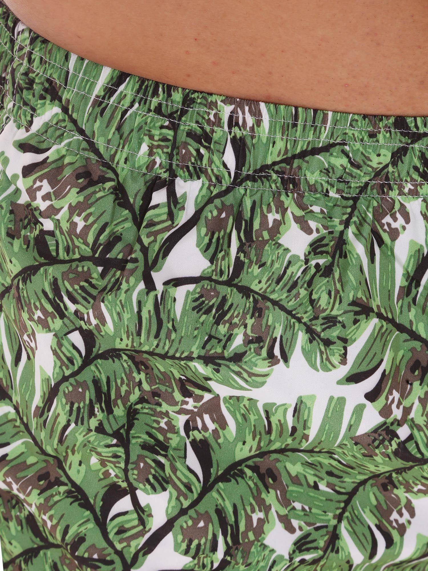 Costumi Verde Ea7 Emporio Armani