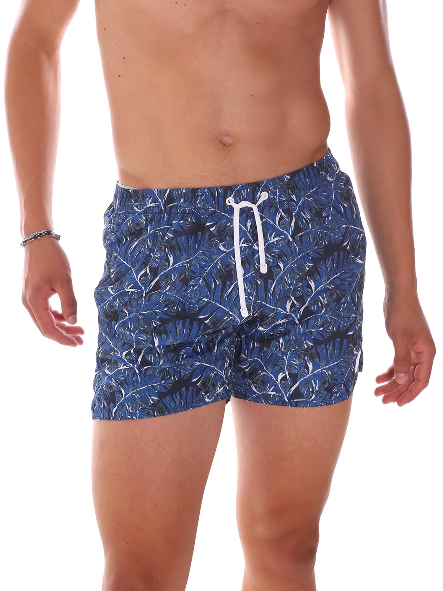 Costumi Blu Ea7 Emporio Armani