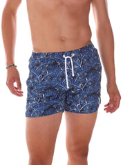 Costumi Blu Ea7 Emporio Armani