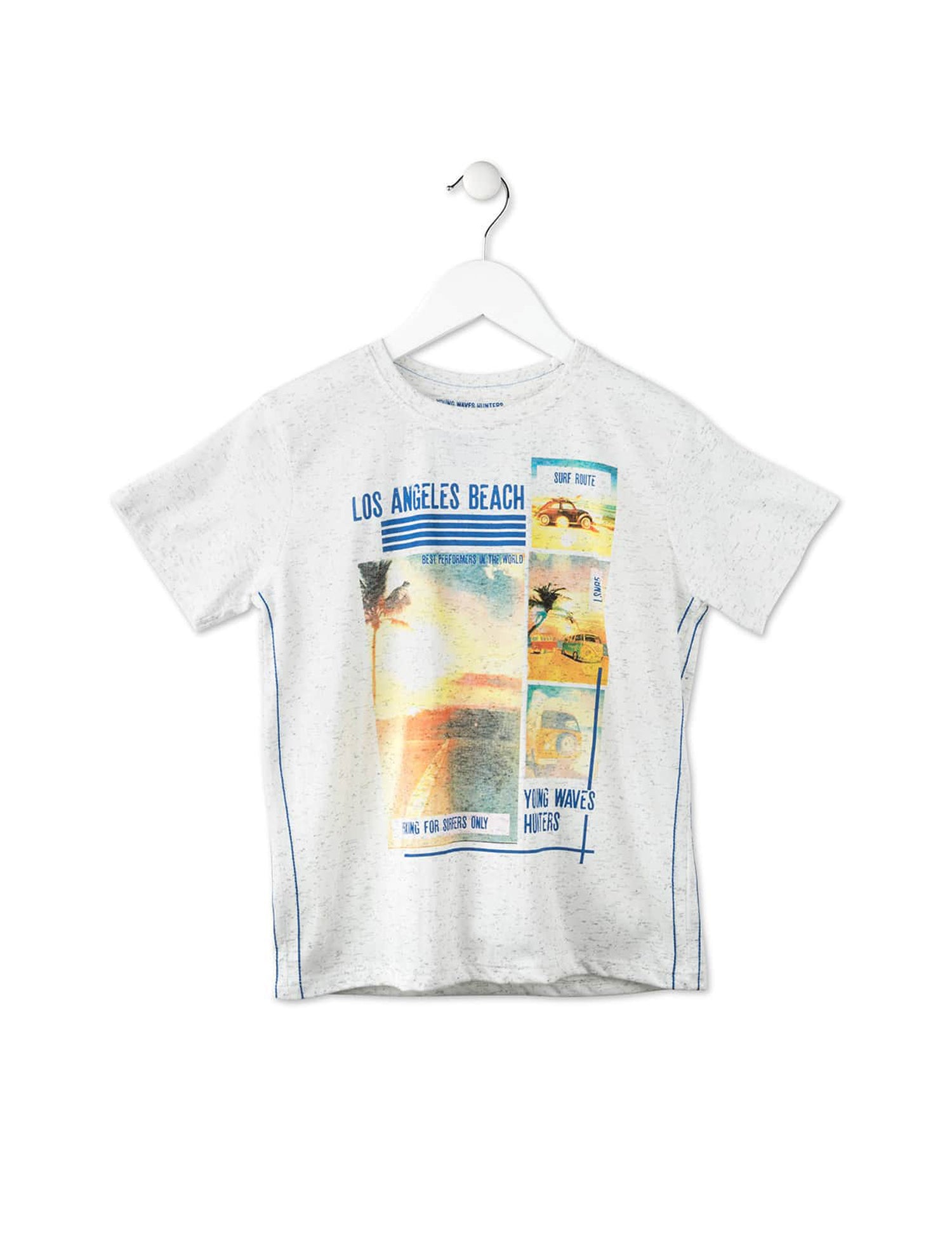 T-shirt Grigio Losan