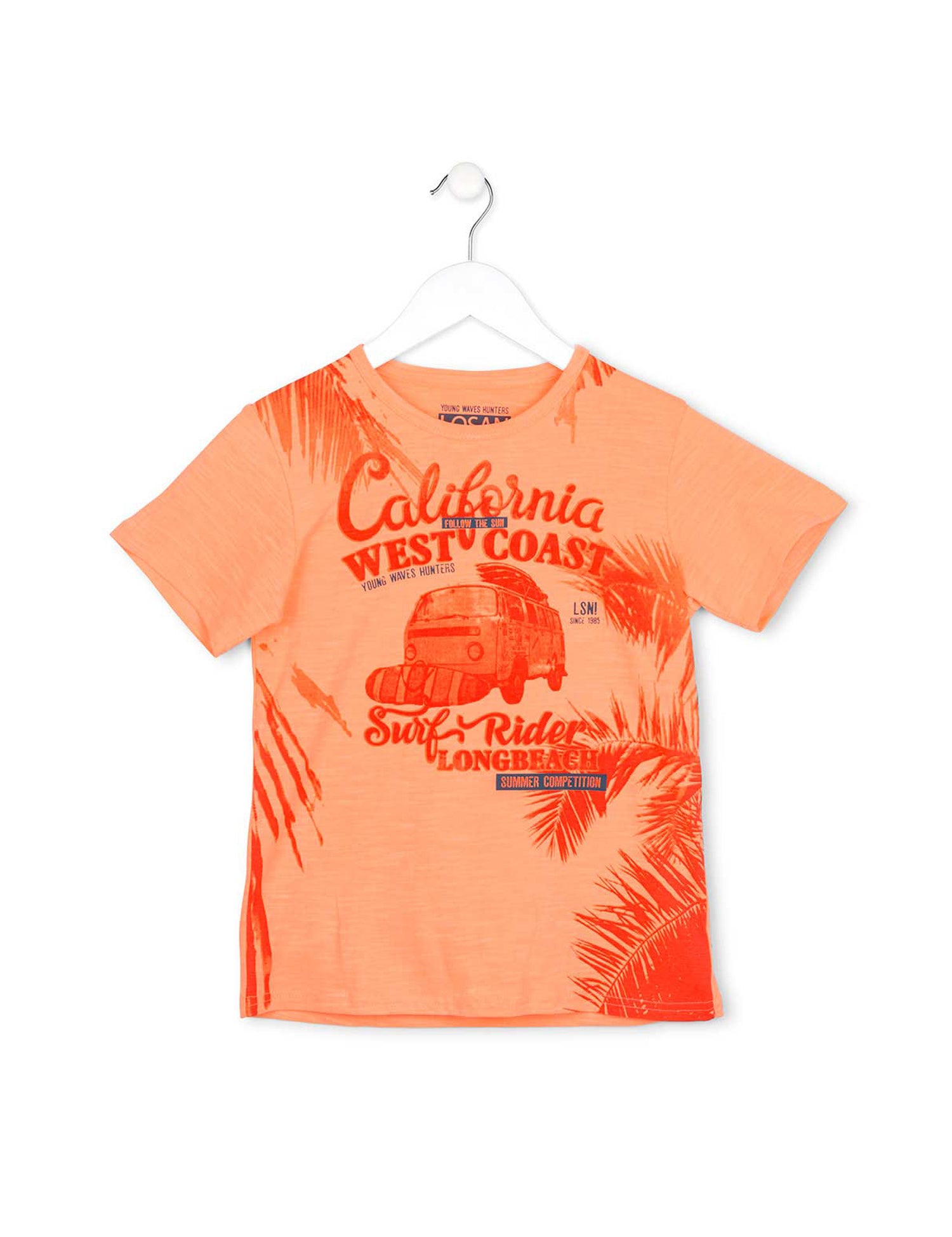 T-shirt Arancio Losan