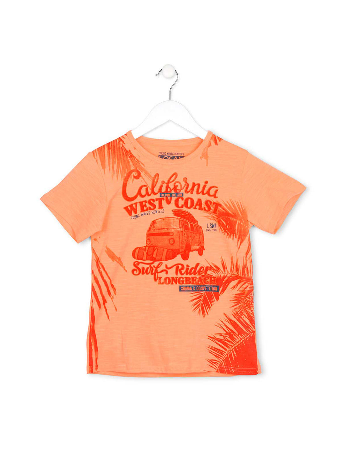 T-shirt Arancio Losan