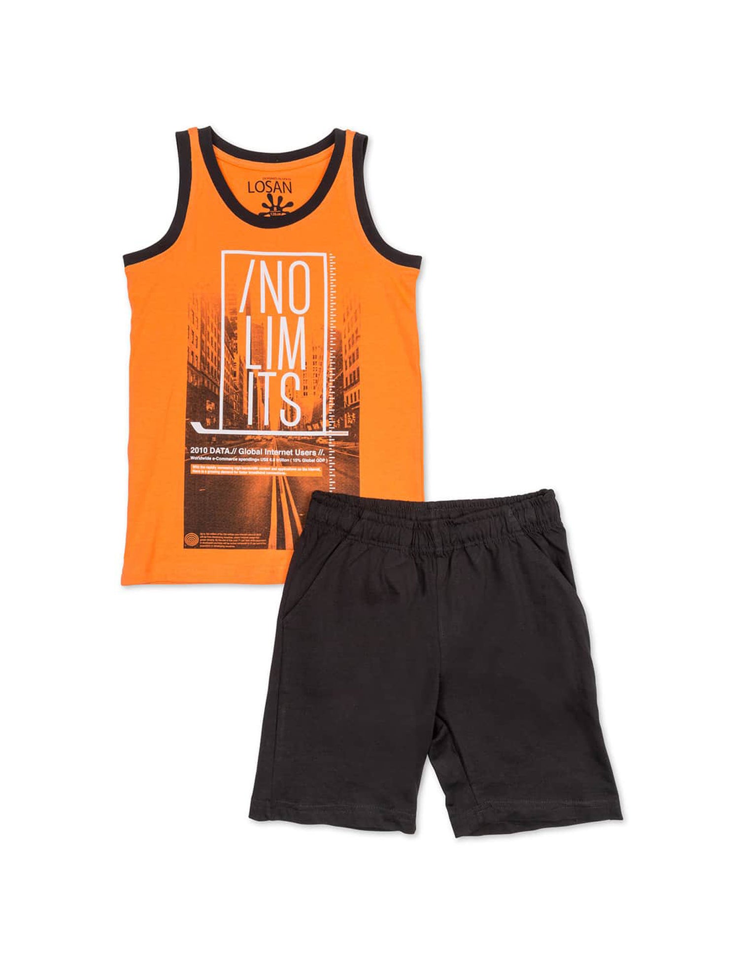 Completi Arancio Losan