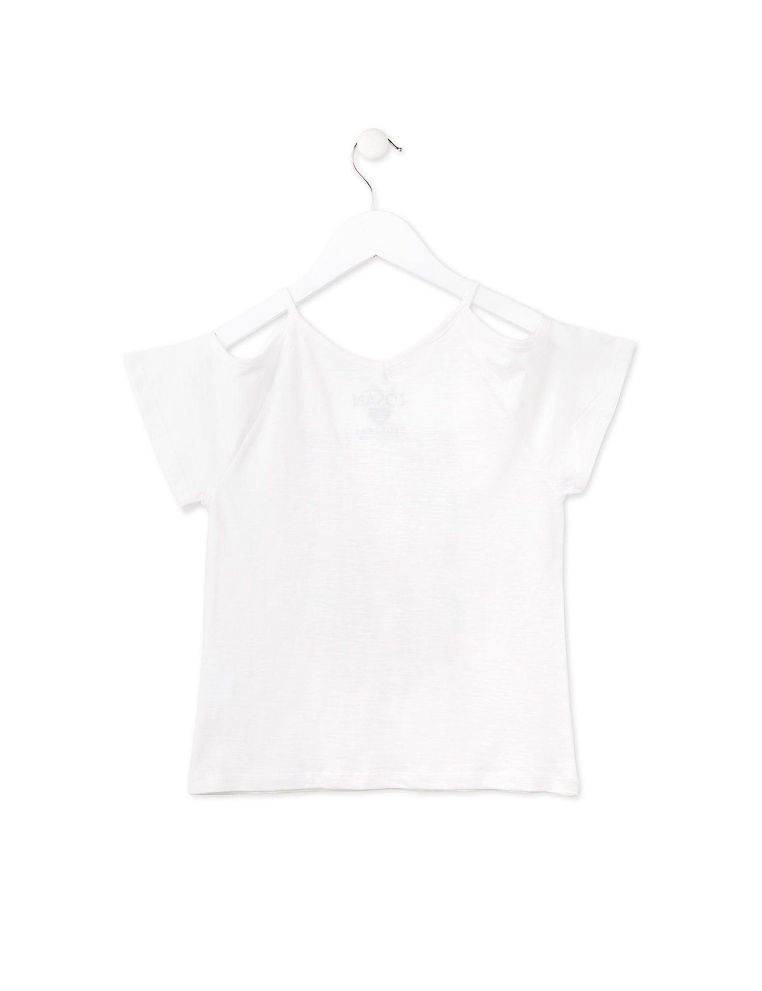 T-shirt Bianco Losan