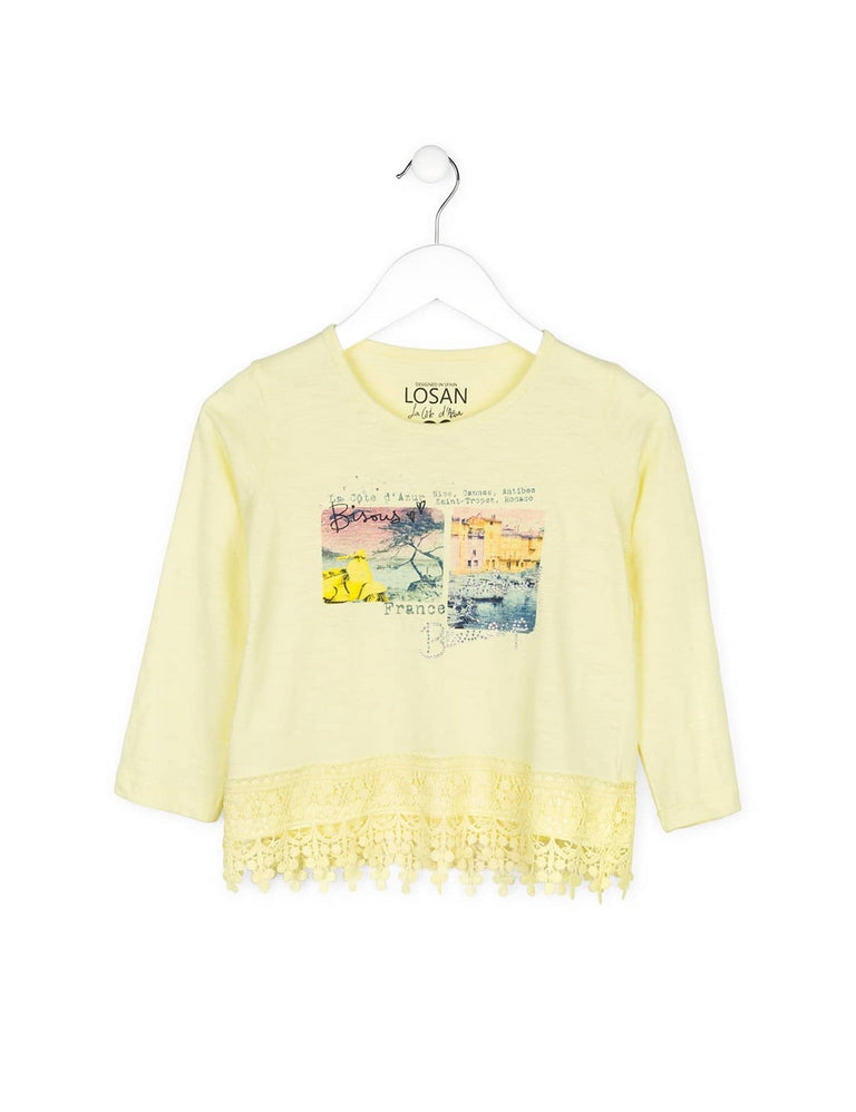 Maglie Giallo Losan