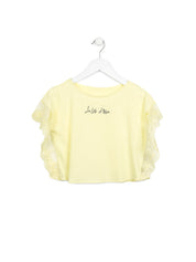 T-shirt Giallo Losan