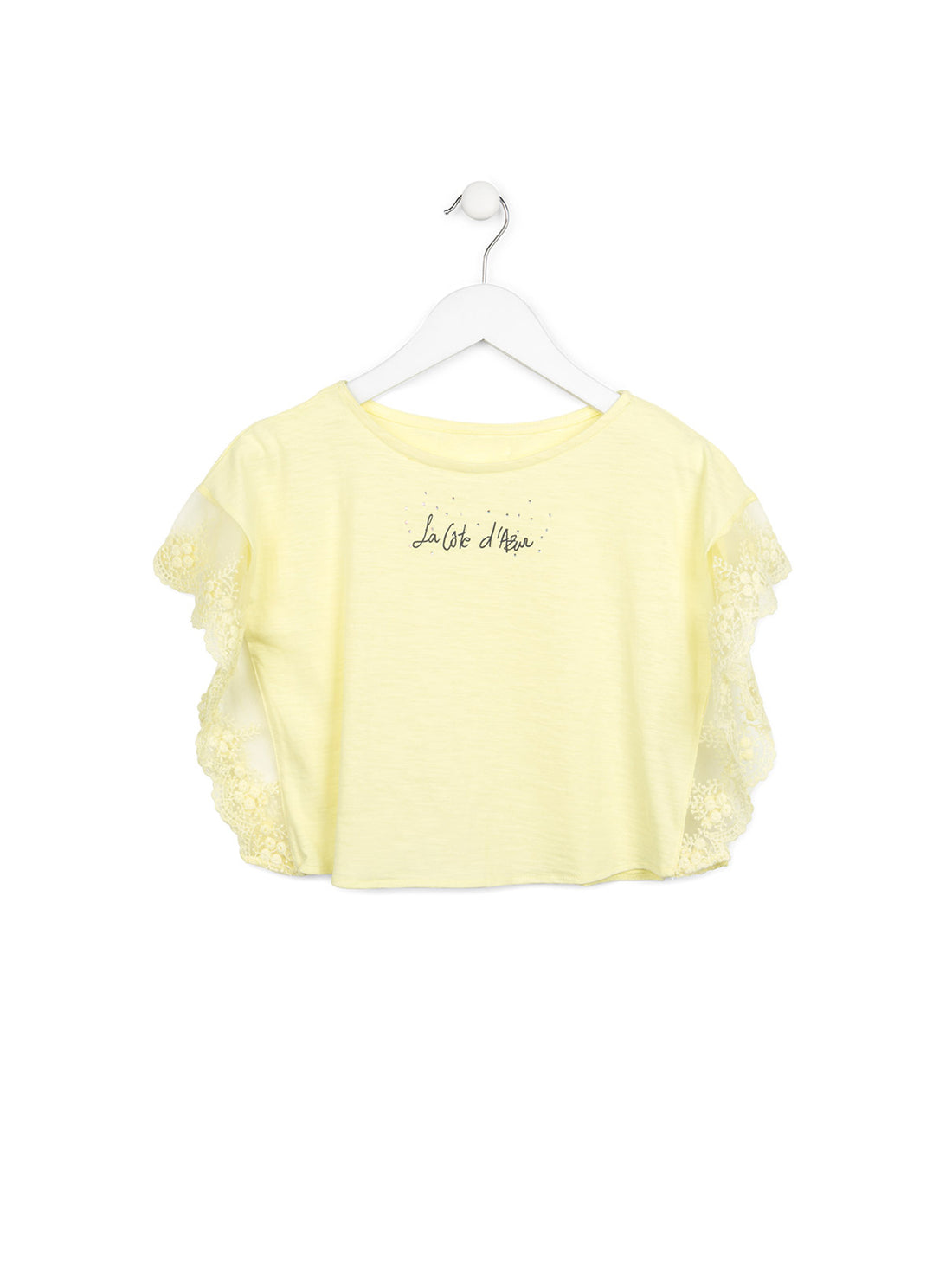 T-shirt Giallo Losan