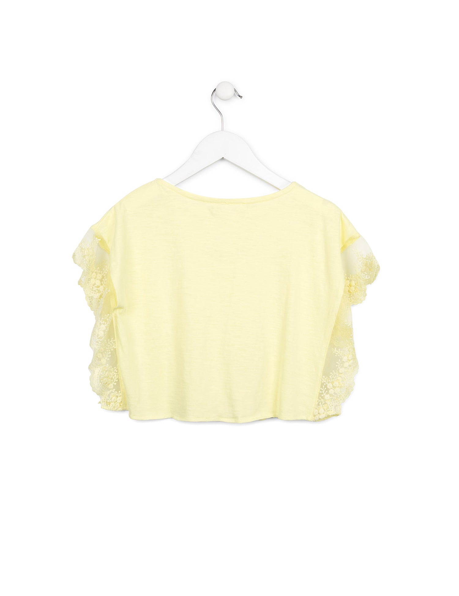 T-shirt Giallo Losan